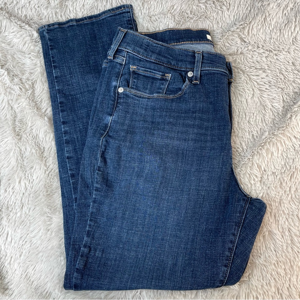 Levi's Indigo Straight Leg Jeans with Smooth Texture 31x28 ⭐️